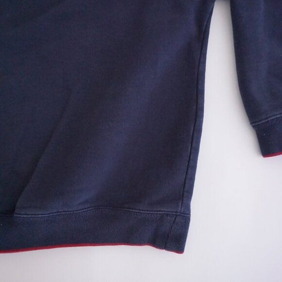 Vtg '90S C & B Sport Navy Patriotic America Freedom Cotton Crewneck Sweater XL - Picture 6 of 9